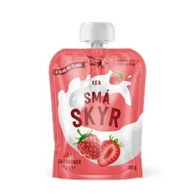 KEA smáskyr jarðarberja í skvísu