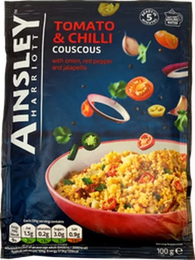 Ainsley  tómat og chili kúskús