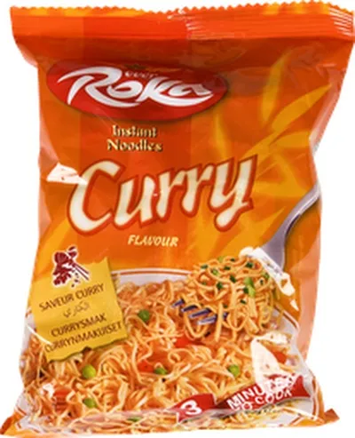 Roka núðlur karrí