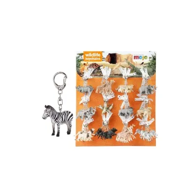 TOI TOYS - Lyklakippa Safari Animals
