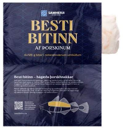 Besti bitinn þorskhnakkar 4x125g