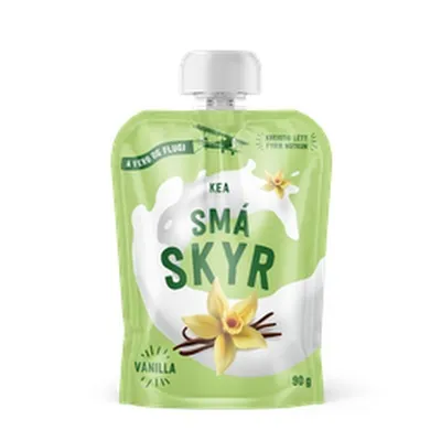 KEA smáskyr vanilla í skvísu