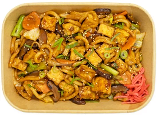 Tokyo Sushi yaki udon núðlur með tofu