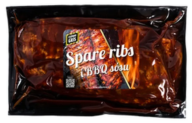 Stjörnugrís bbq spareribs