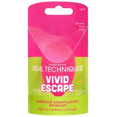 REAL TECHNIQUES - Vivid Escape Miracle Complexion Sponge