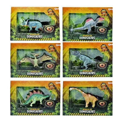 WORLD OF DINOSAURS - Risaeðla