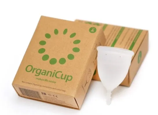 ORGANICUP - Tíðabikar stærð A