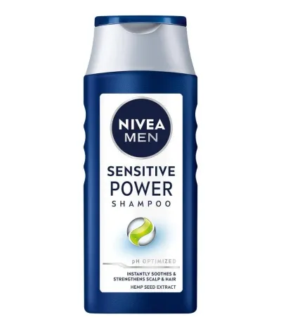 NIVEA - Sensitive Power Shampoo 250ml