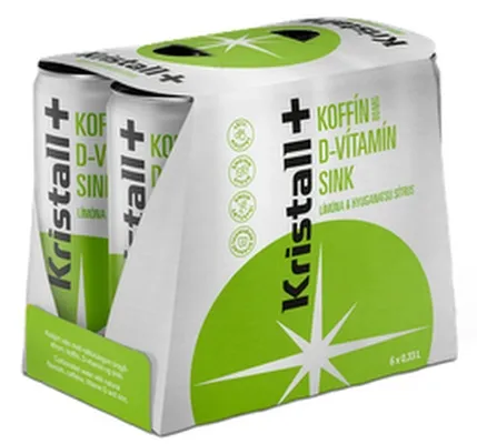 Kristall+ 6pk límónu & hyuganatsu sítrus