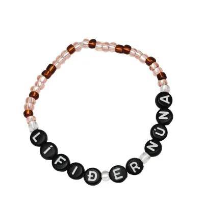 LÍFIÐ ER NÚNA - Lífið er núna armband 2026