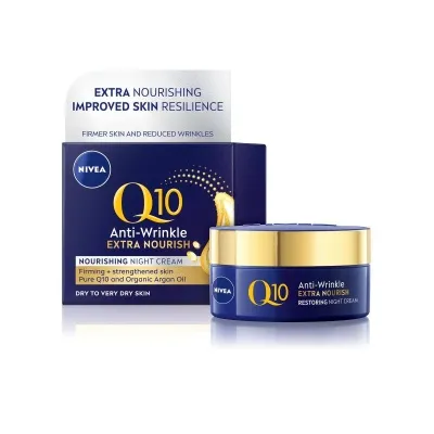 NIVEA - Q10 Power Extra-Nourishing Night Cream 50 ml