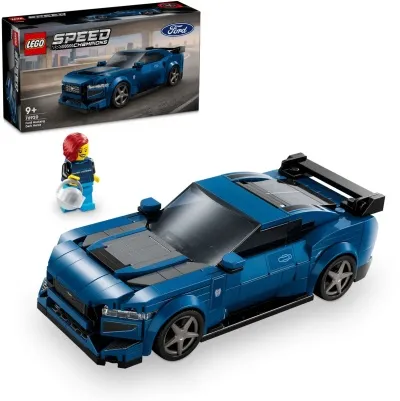 LEGO Speed Champions Ford Mustang Dark Horse kappakstursbíll 76920