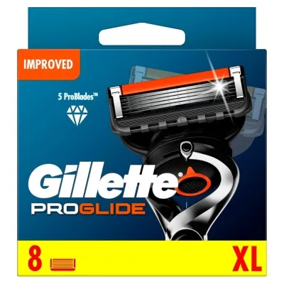 GILLETTE - Fusion Proglide Manual Blöð 8stk