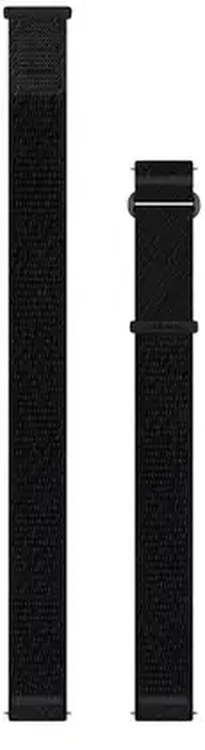 Garmin Quick Release ól 20 mm nælon - Svört