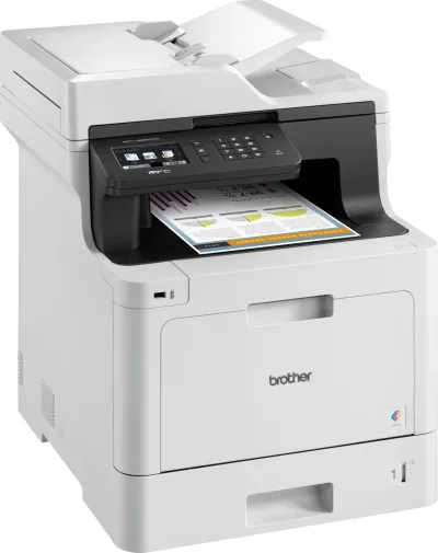 Brother MFC-L8690CDW skrifstofuprentari
