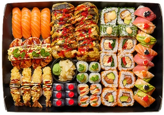 Tokyo Sushi 5 Veisla: Half and Half