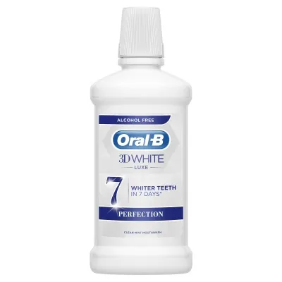 ORAL-B - Munnskol 3D White Perfection 500 ml