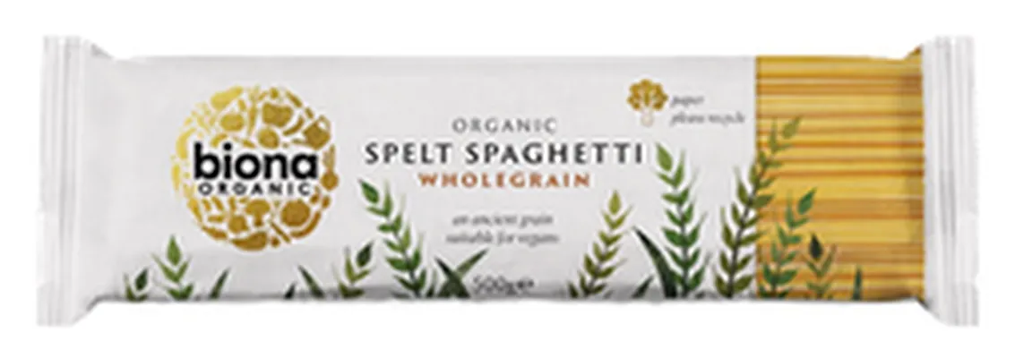 Biona spaghetti spelt