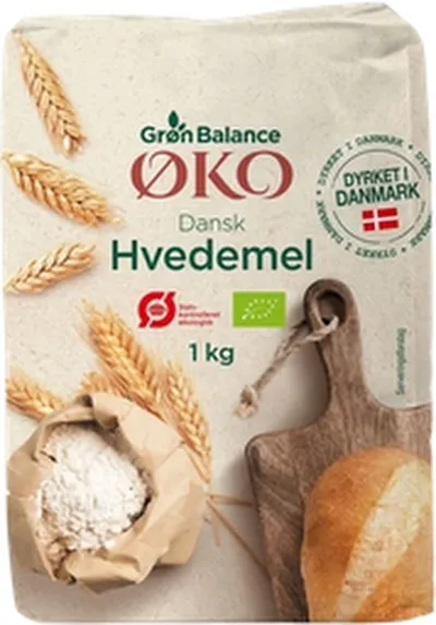 Grön Balance hveiti