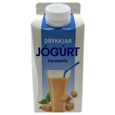 MS drykkjarjógúrt með karamellubragði