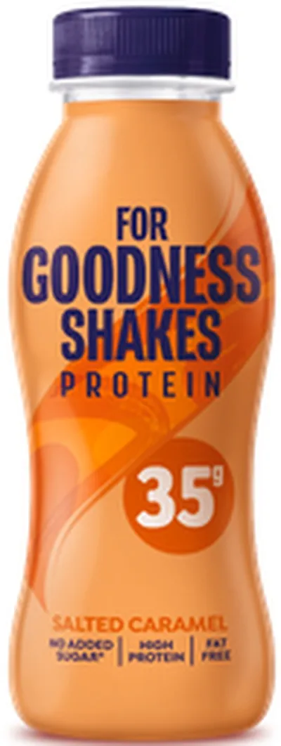 FGS próteinshake saltkaramellu