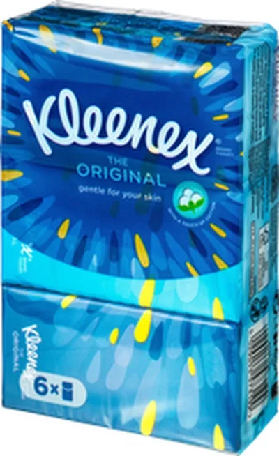 Kleenex vasaklútar orginal