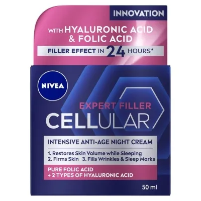 NIVEA - Cellular Filler Firming+Cell Activating Night 50 ml