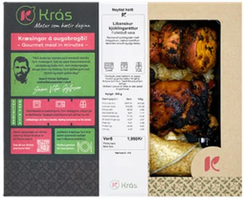 Krás líbanskur kjúklingaréttur