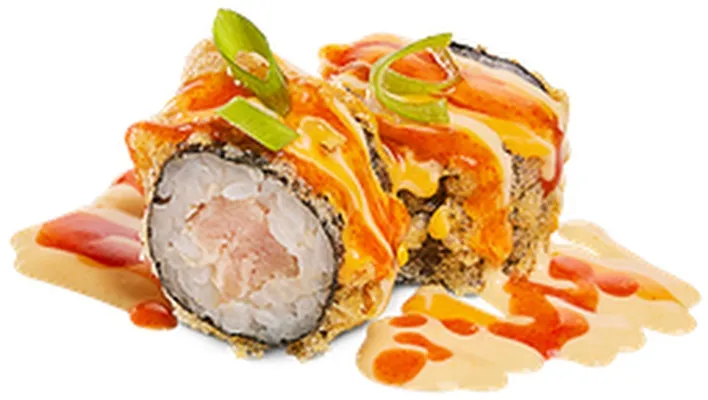 Tokyo Sushi 41 Sterkur tuna tempura hoso