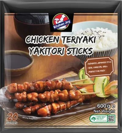 Kitchen Joy Chicken Teriyaki Yakitori Stic