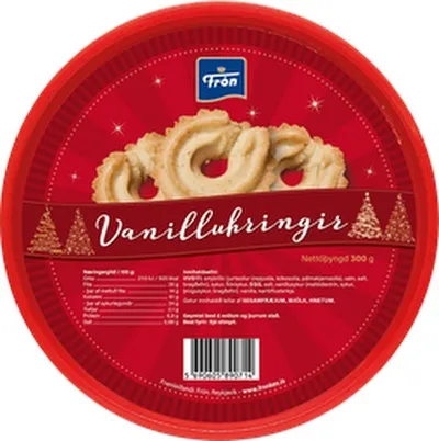 Frón vanilluhringir