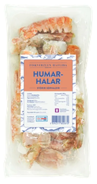 Fiskverzlun Hafliða humarhalar stórir