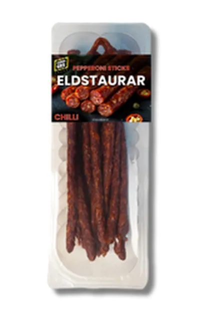 Stjörnugrís eldstaurar chilli