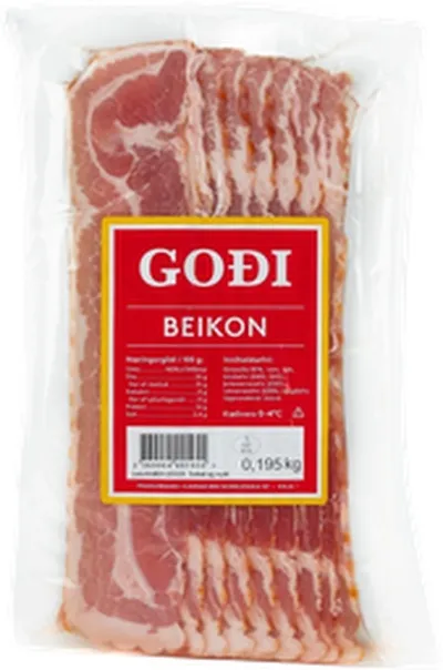Goða beikon í sneiðum