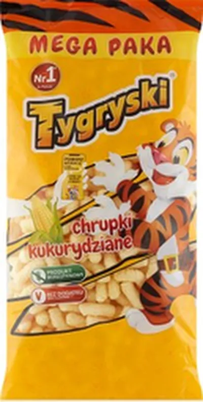 Tygryski maís snakk