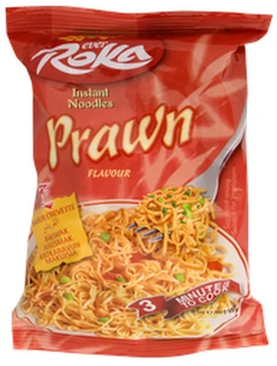 Roka núðlur rækju