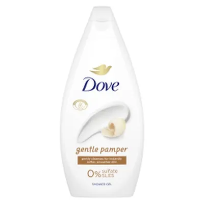 Dove sturtusápa gentle pamper