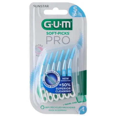 GUM - Soft Picks Pro S 30stk