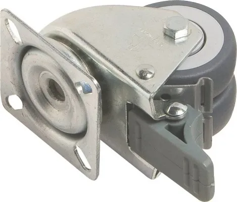 Lux Hjól 50X19Mm M/Snú/Tvö/Bre