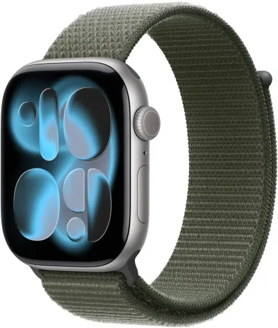 Apple Sport Loop ól fyrir Apple Watch 44/45/46/49mm - Græn