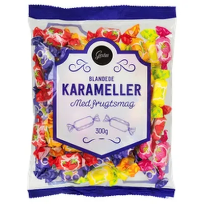 Gestus ávaxtakaramellur