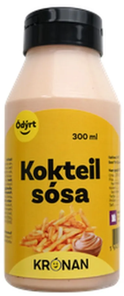 Ódýrt kokteilsósa
