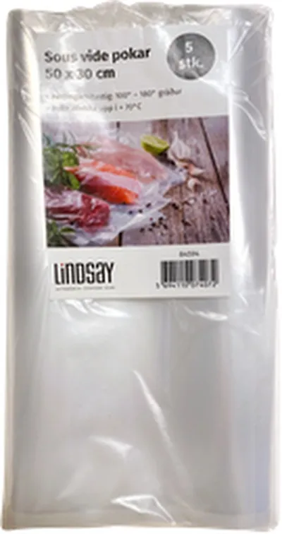 PapStar Sous vide pokar 50x30cm 5stk