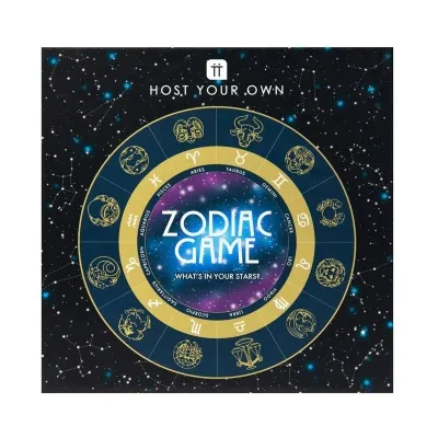 TALKING TABLES - Host Your Own Zodiac Board Game