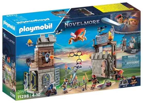 PLAYMOBIL - Novelmore kastalavirki