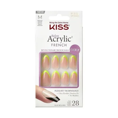KISS - Salon Acrylic French Color - Hype