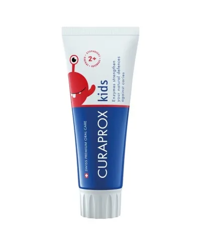 CURAPROX - Kids tannkrem jarðaberja 60ml