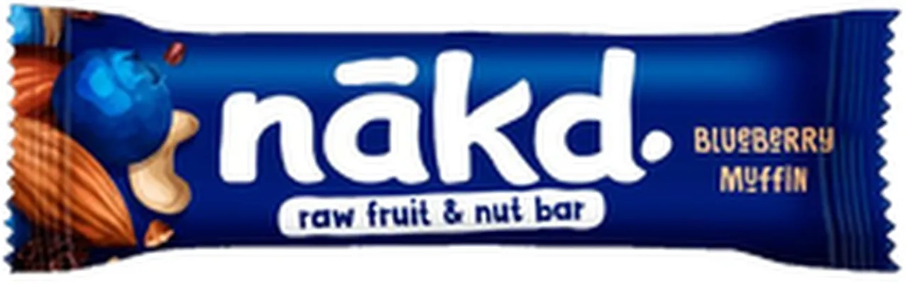 Nakd hrábar bláberja