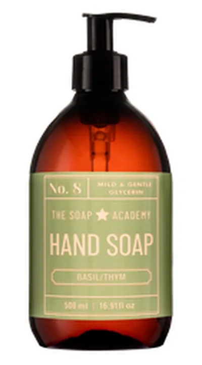 Soap Academy handsápa basil/timian