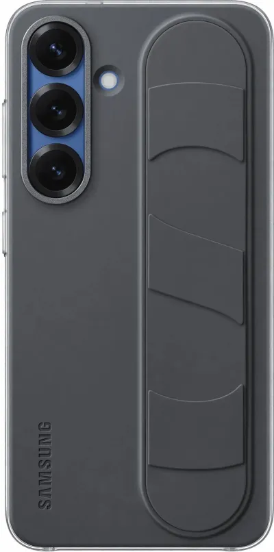 Samsung Galaxy S25 símahulstur með standi - Svart